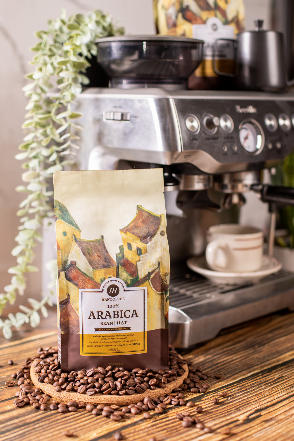 Café Arabica (100% Arabica) - 500g