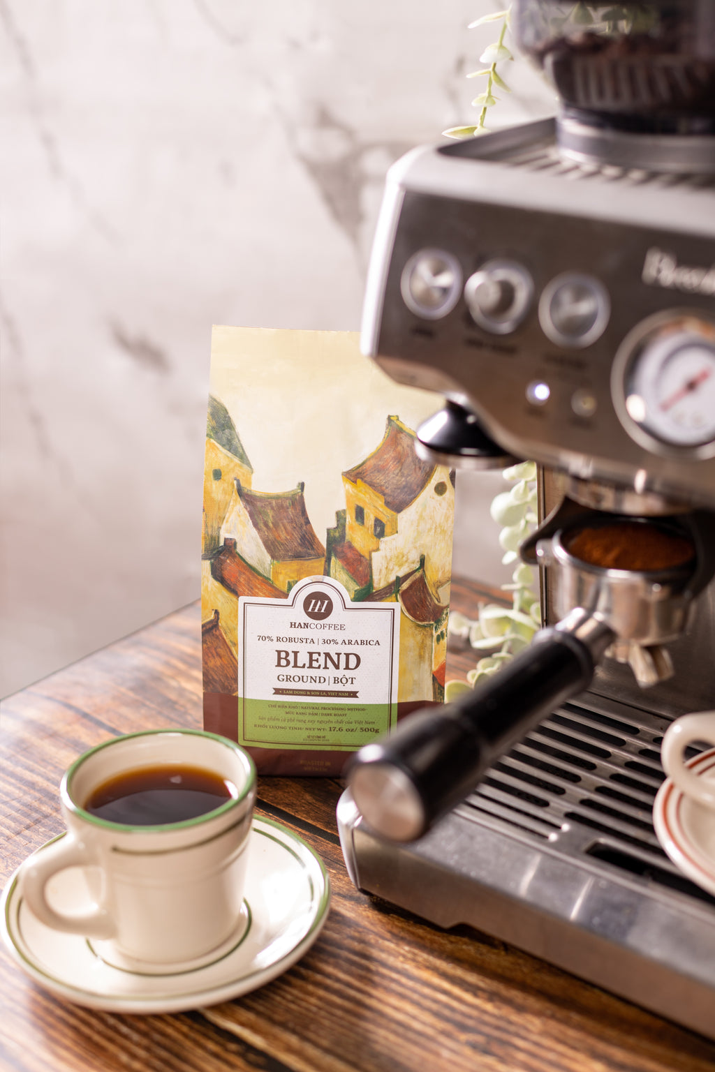 Café Blend (70% Robusta / 30% Arabica) - 500g