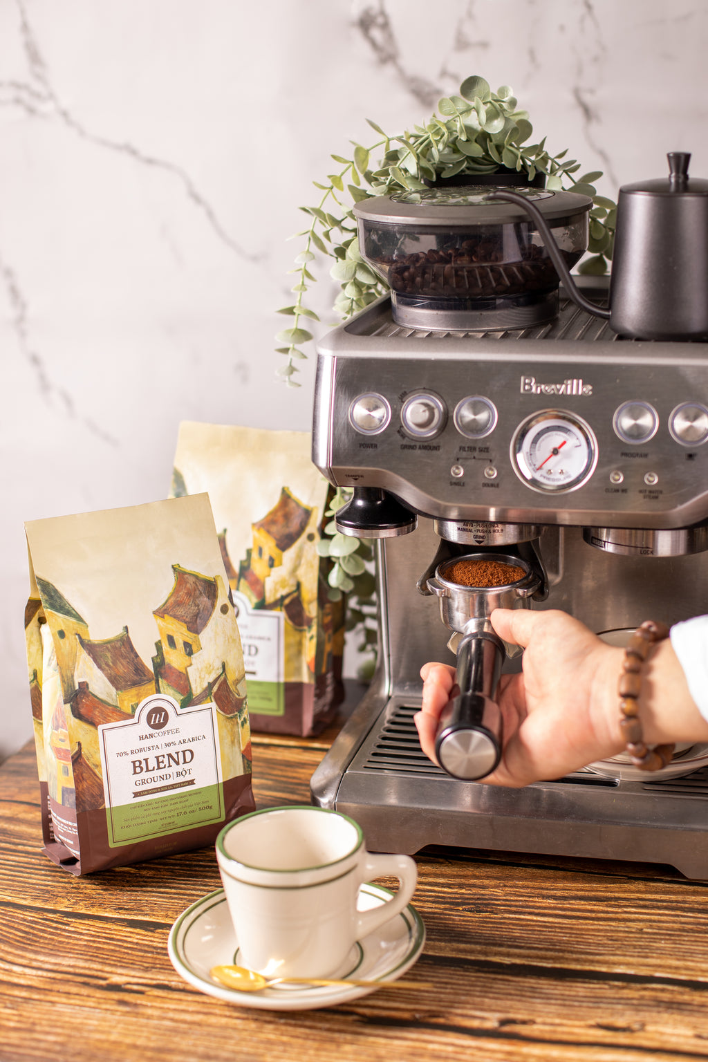 Café Blend (70% Robusta / 30% Arabica) - 500g