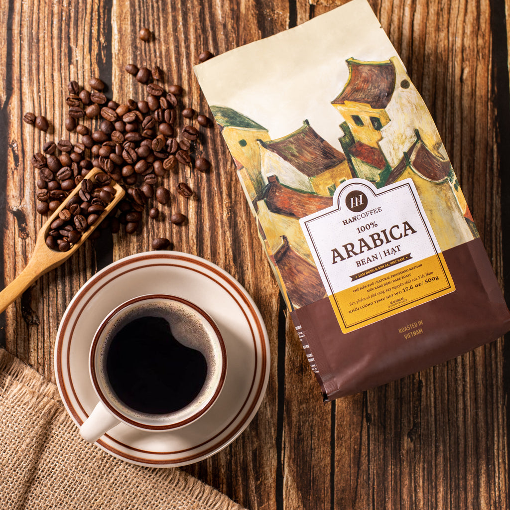 Café Arabica (100% Arabica) - 500g