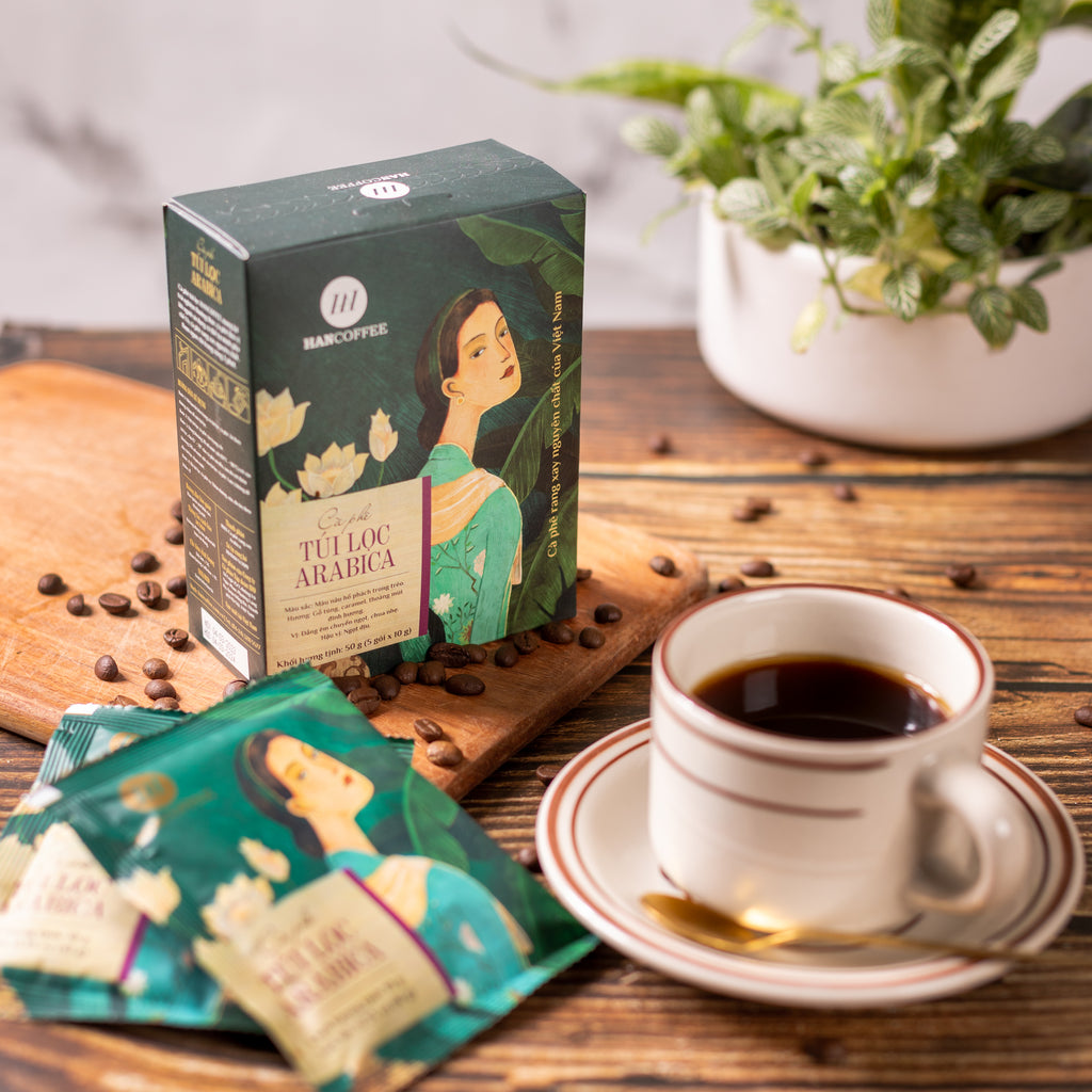 Le Drip Bag Arabica (100% Arabica) - 10 sachets