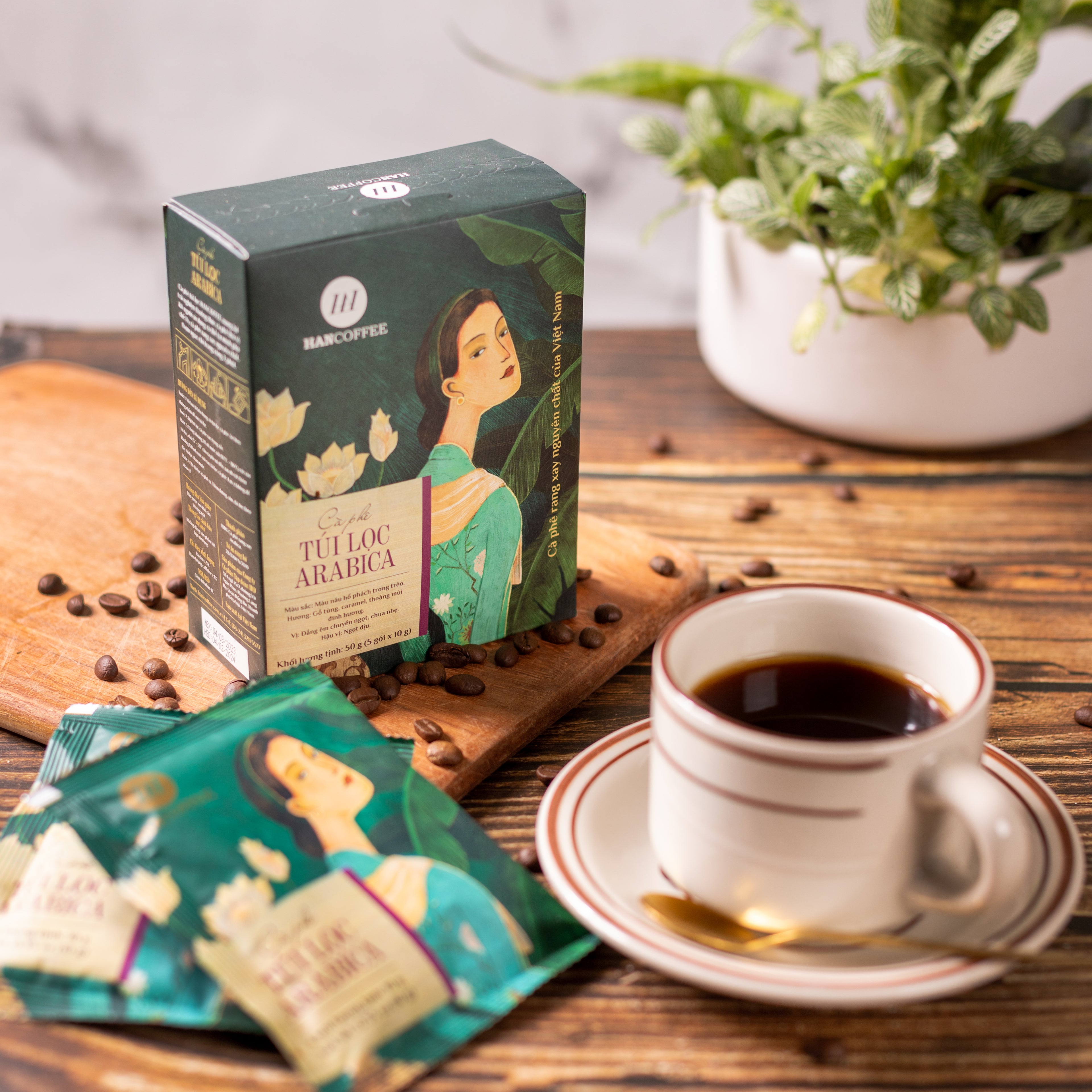 Le Drip Bag Arabica (100% Arabica) - 10 sachets