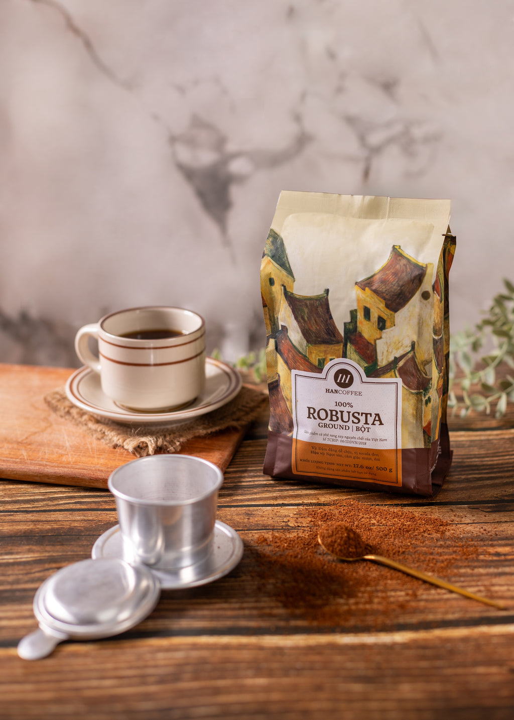 Café Robusta (100% Robusta) - 500g