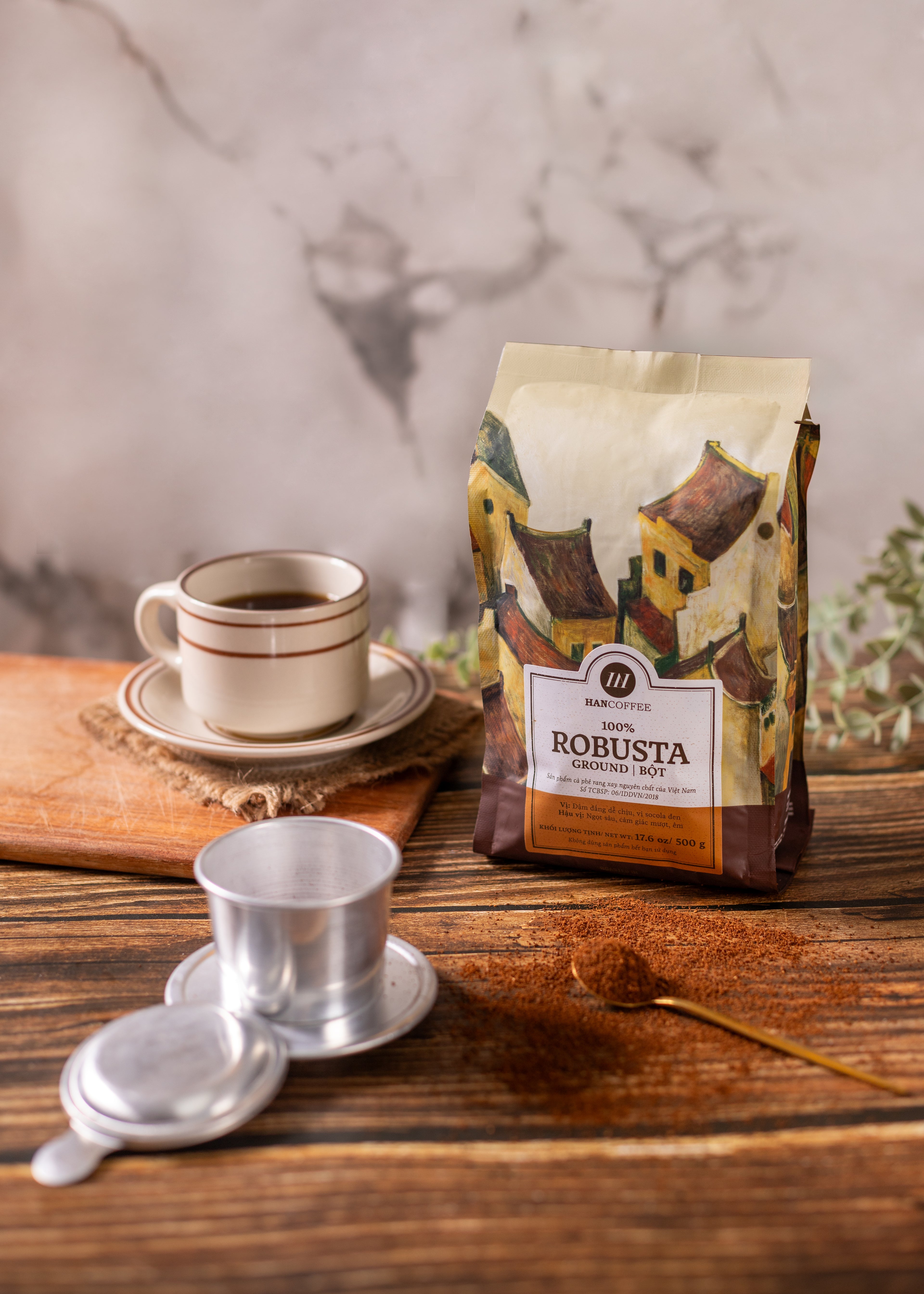 Café Robusta (100% Robusta) - 500g