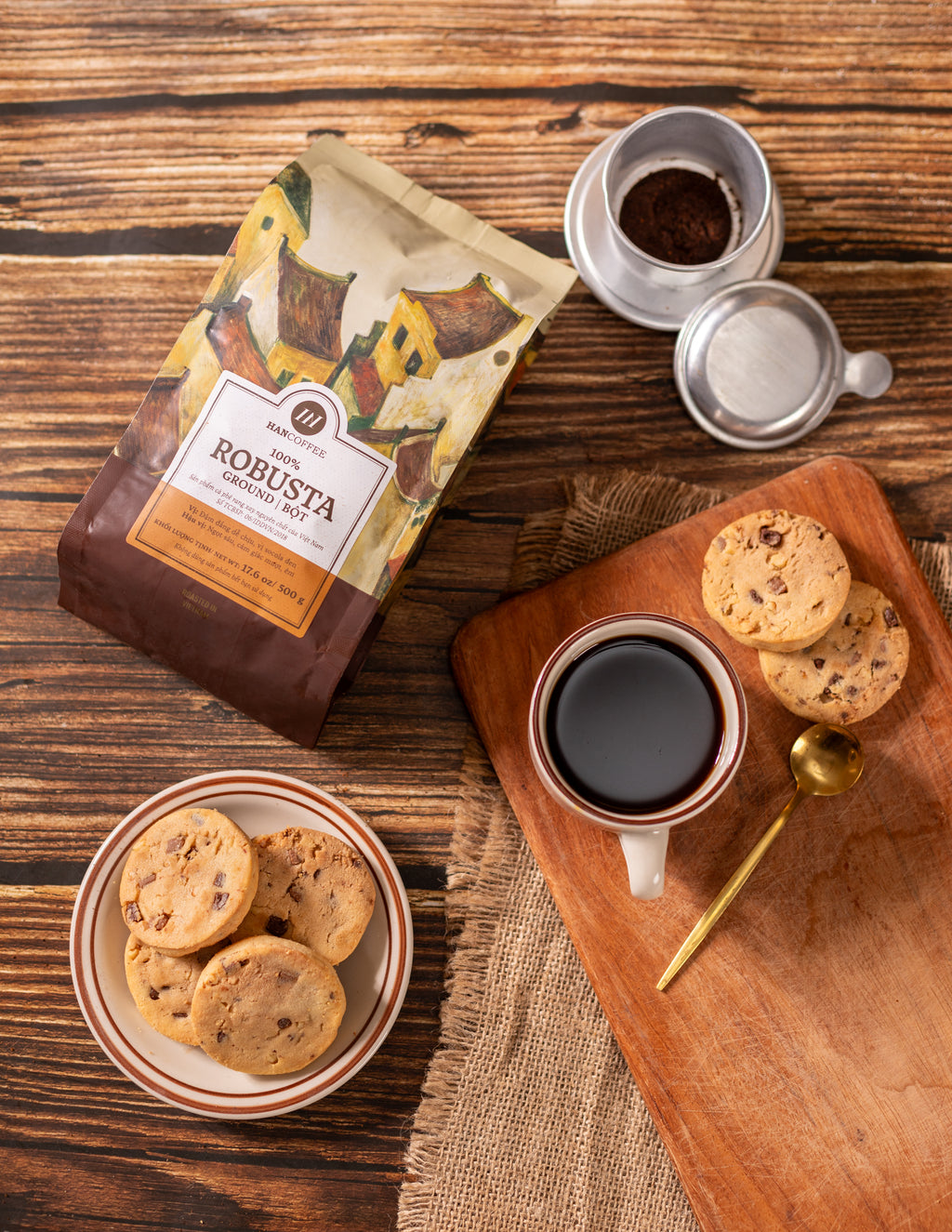Café Robusta (100% Robusta) - 500g