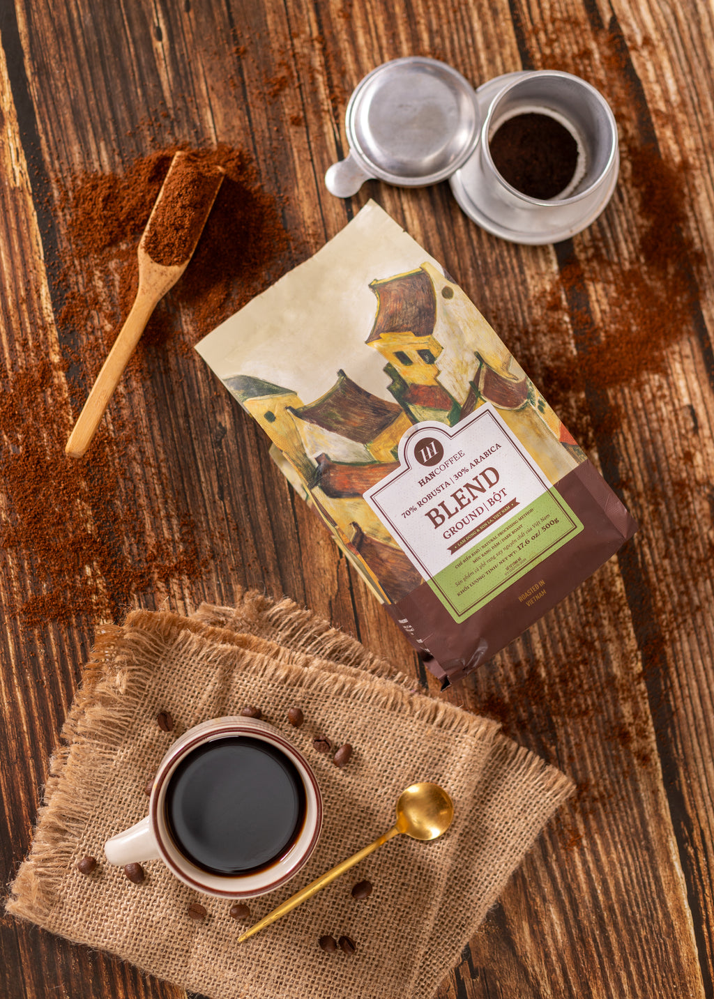 Café Blend (70% Robusta / 30% Arabica) - 500g
