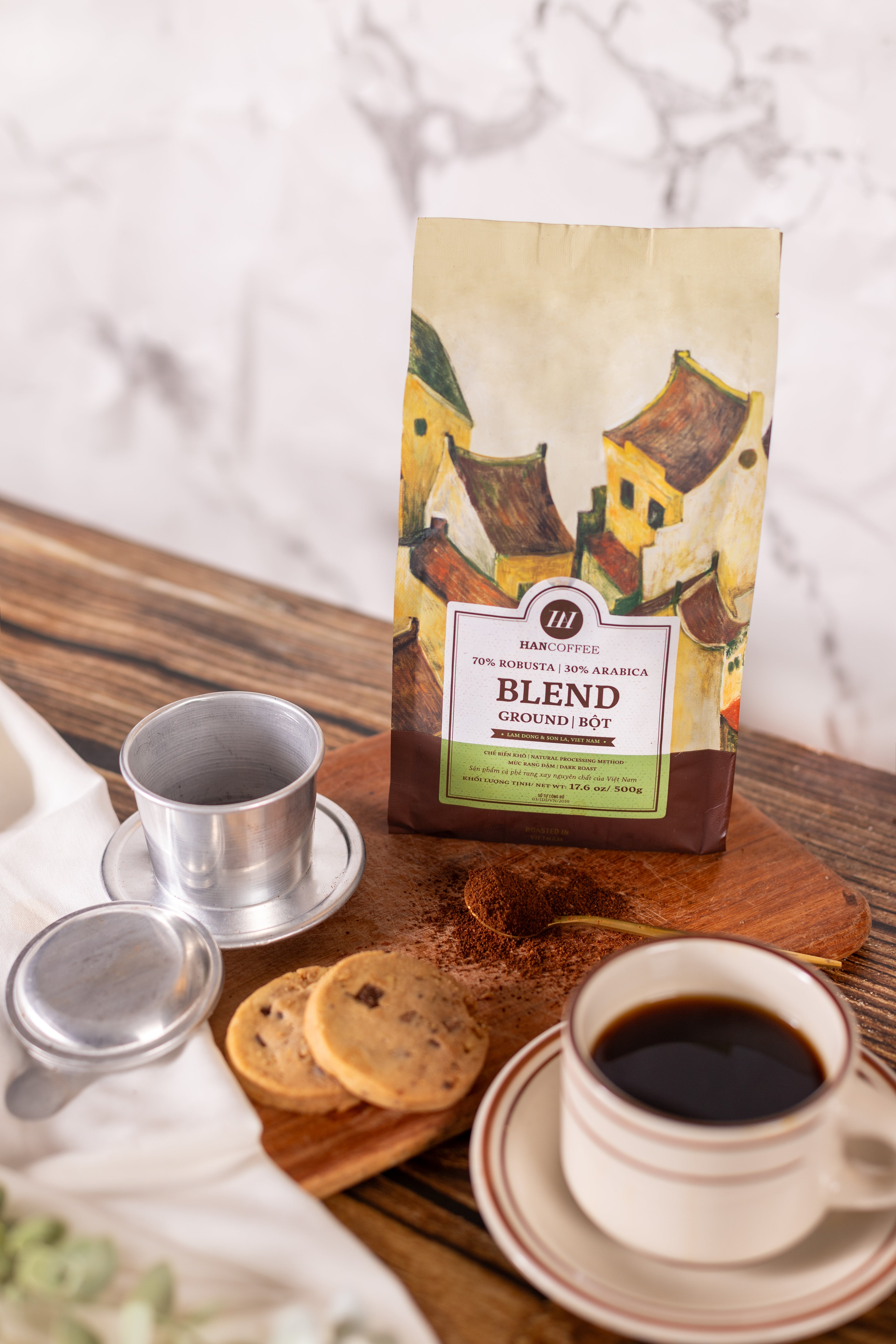 Café Blend (70% Robusta / 30% Arabica) - 500g