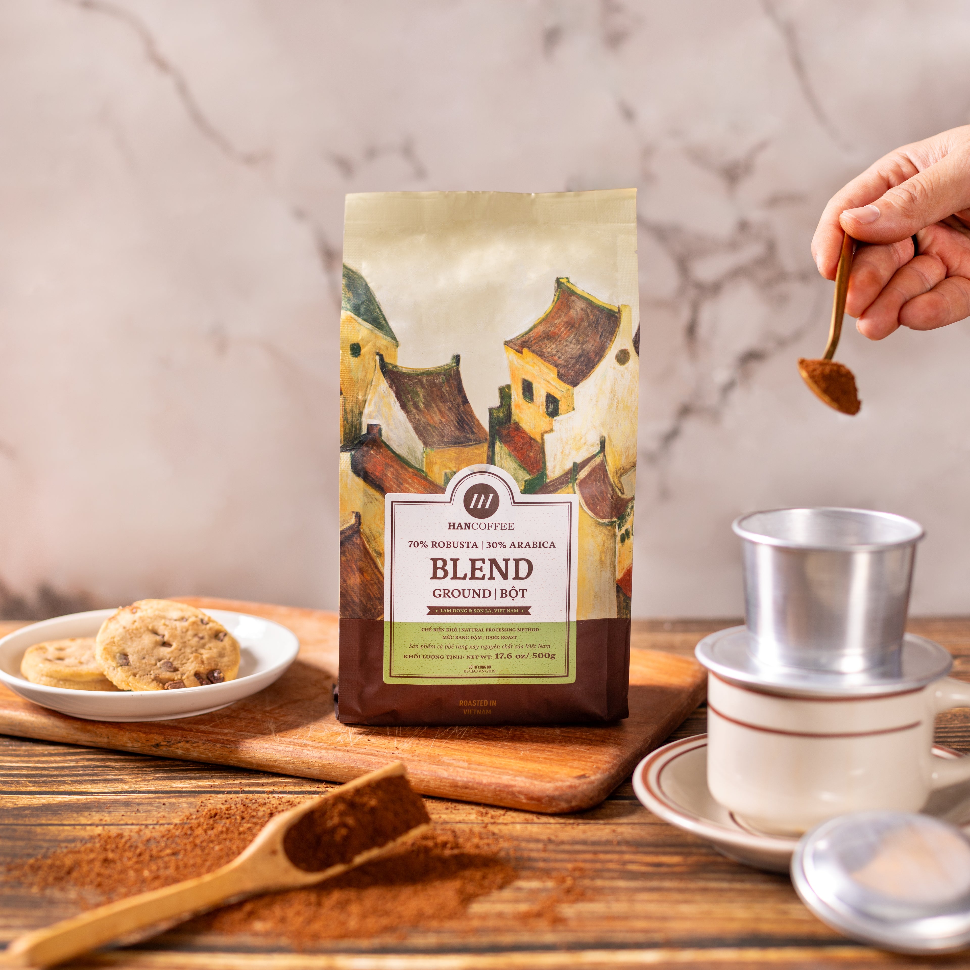Café Blend (70% Robusta / 30% Arabica) - 500g