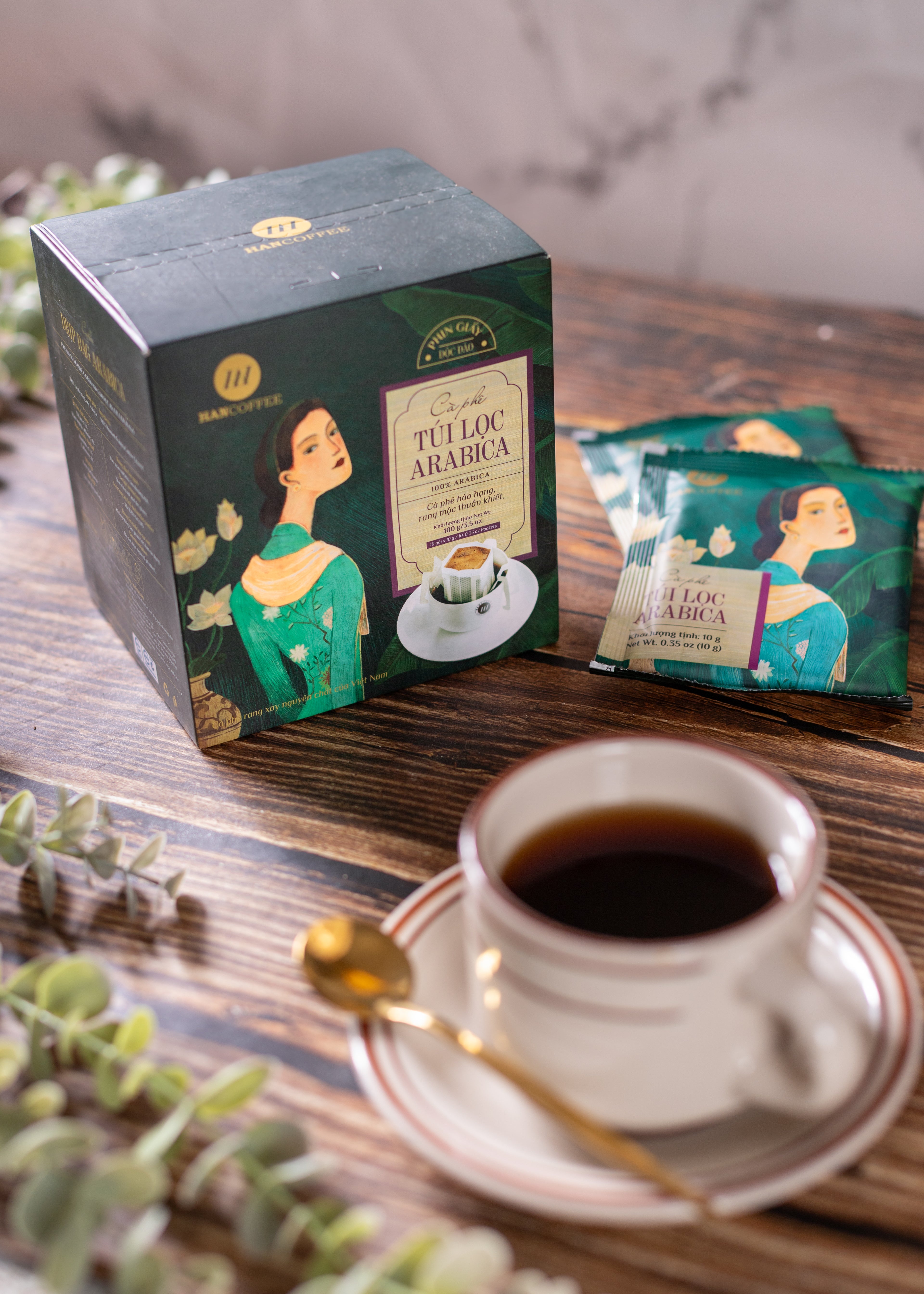 Le Drip Bag Arabica (100% Arabica) - 10 sachets