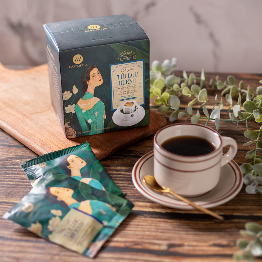 Le Drip Bag Blend (70% Arabica / 30% Robusta) - 10 sachets