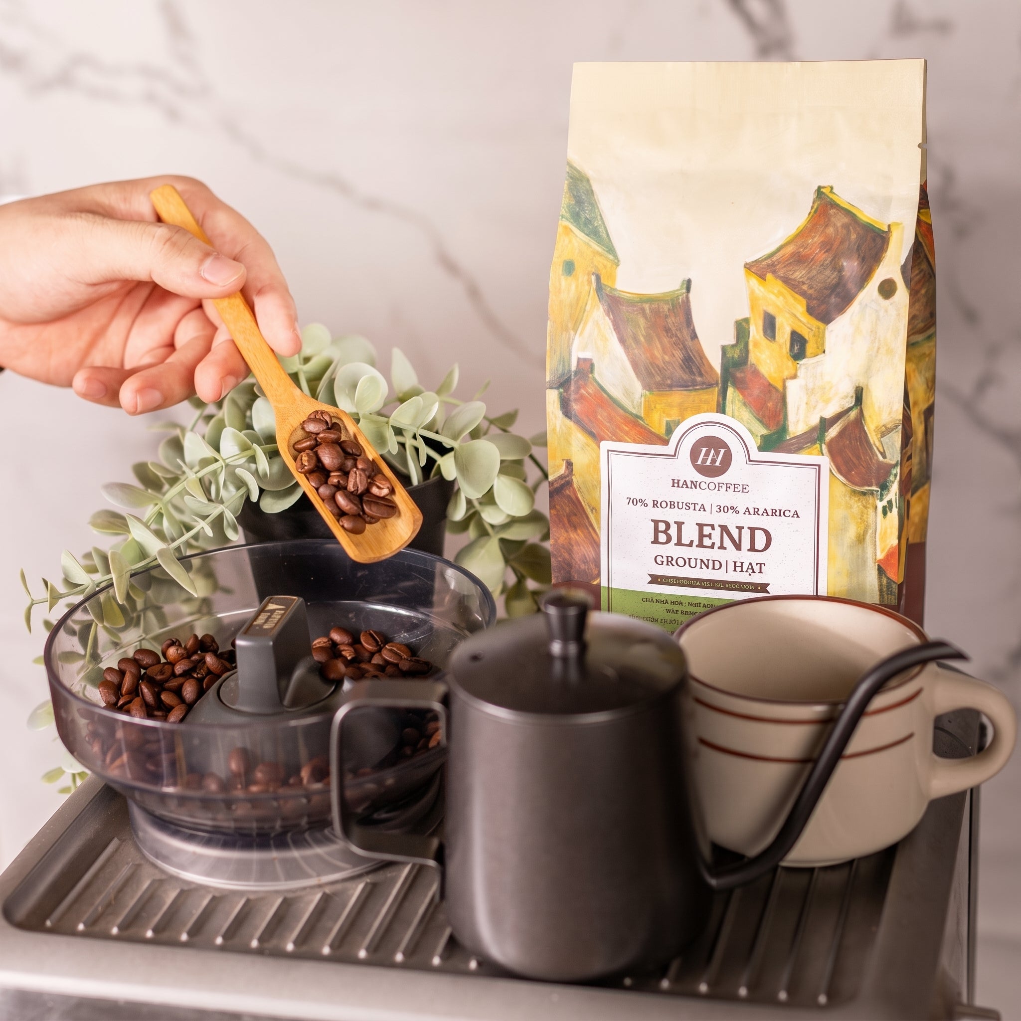 Café Blend (70% Robusta / 30% Arabica) - 500g